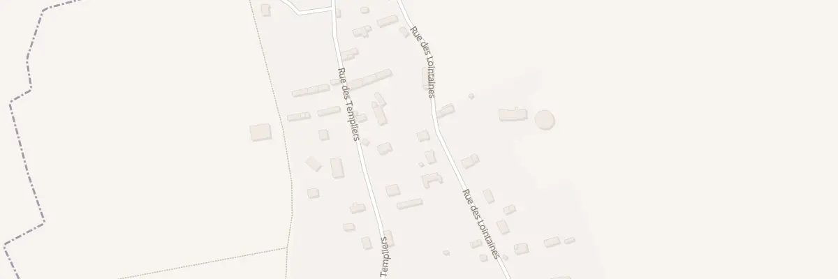 Plan du 6 Rue Les Lointaines à Graveron-Sémerville