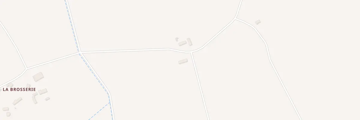 Plan du 1 Le Chêne Sec à Villechauve