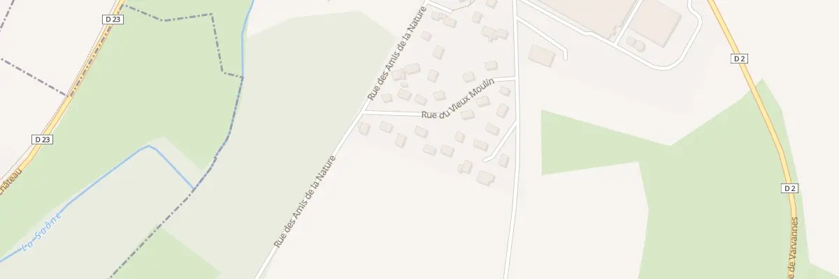 Plan du 303 Rue du Vieux Moulin à Val-de-Saâne