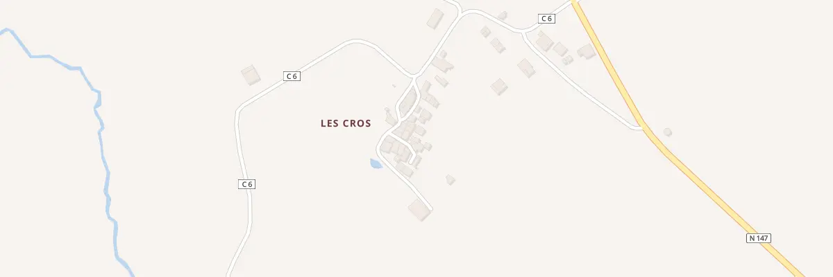 Plan du 5168 Les Cros à Saint-Bonnet-de-Bellac