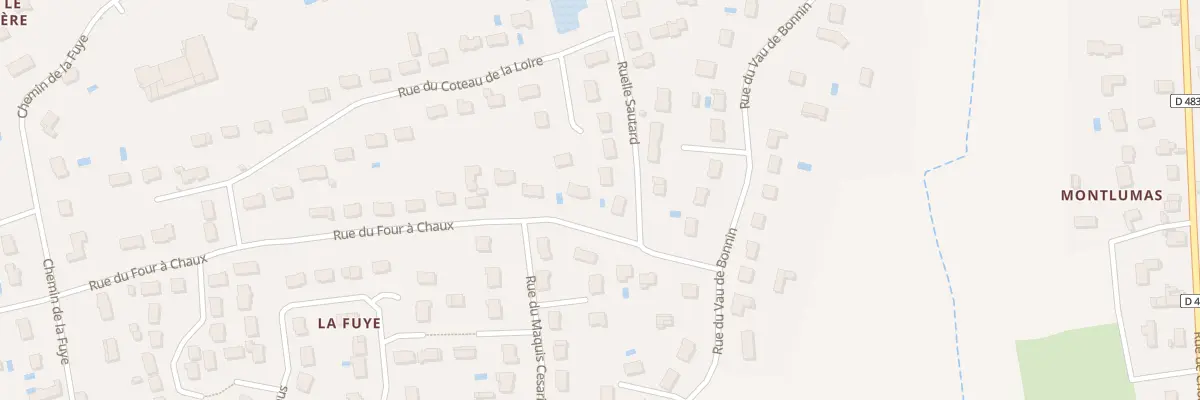 Plan du 2B Rue du Four a Chaux à Amboise