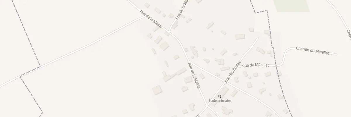 Plan du 12 Rue de la Mairie à Saint-Élier