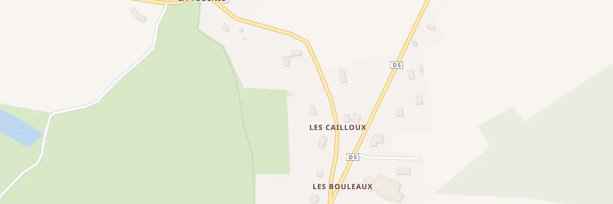 Plan du 4 La Tubenie à Argenvilliers