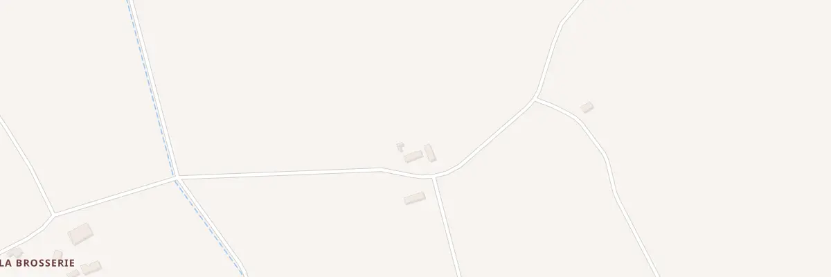 Plan du 89 Les Gaudrueres à Villechauve