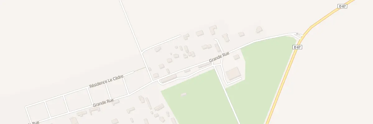 Plan du 585 Gr La Grande Rue à Hénouville