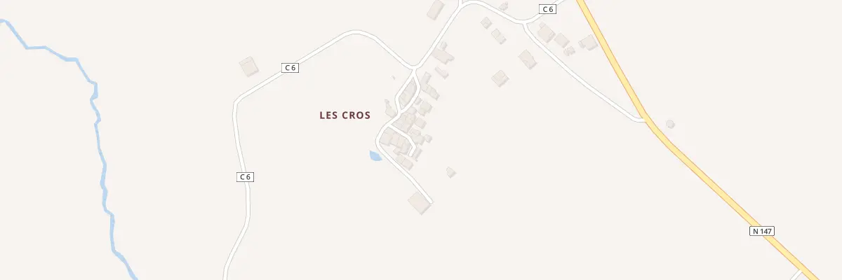 Plan du 15 Les Cros à Saint-Bonnet-de-Bellac