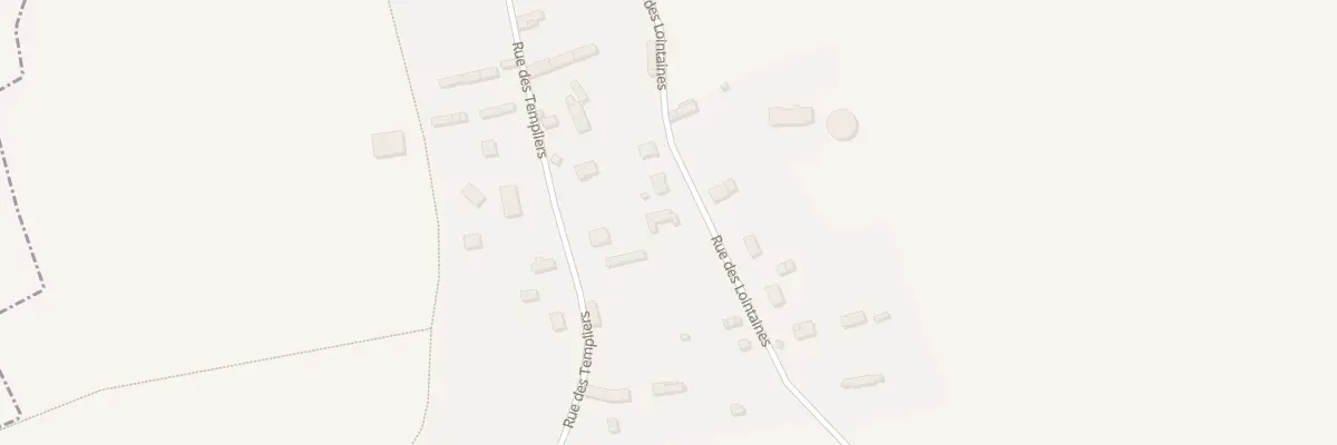 Plan du 8B Rue Les Lointaines à Graveron-Sémerville