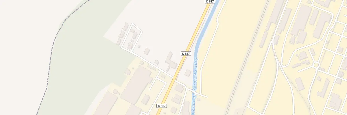 Plan du 20 Rte des Pyrenees à Boussens