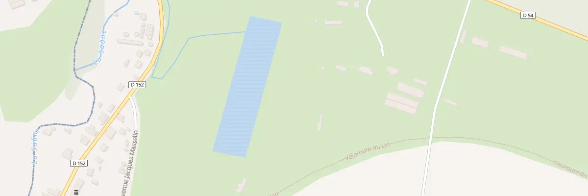 Plan du 414 Rte d’Offranville à Ouville-la-Rivière