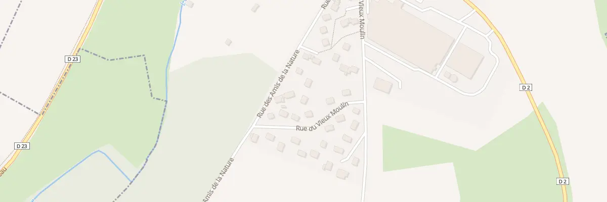 Plan du 307 Rue des Amis de la Nature à Val-de-Saâne