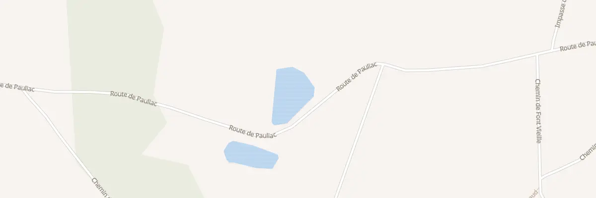 Plan du 56B Les Fontanelles à Firbeix