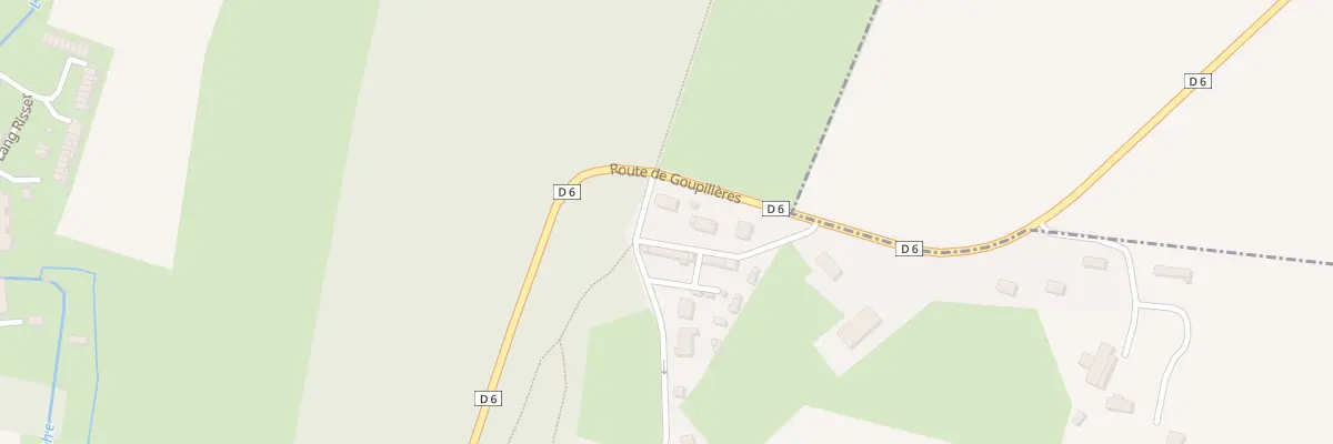 Plan du 70 Rte de Goupillieres à Pavilly