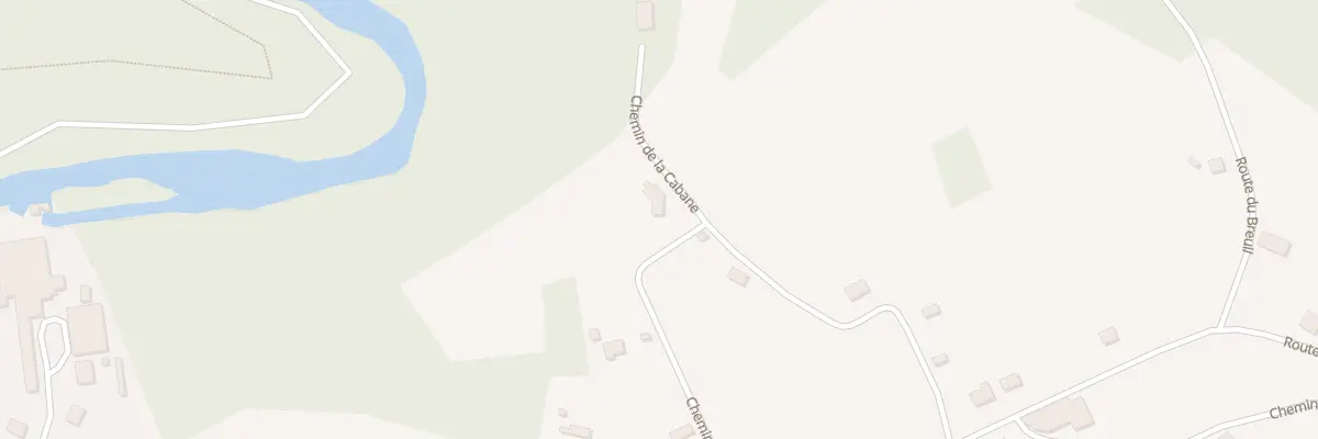 Plan du 19 Che de la Cabane à Corgnac-sur-l’Isle