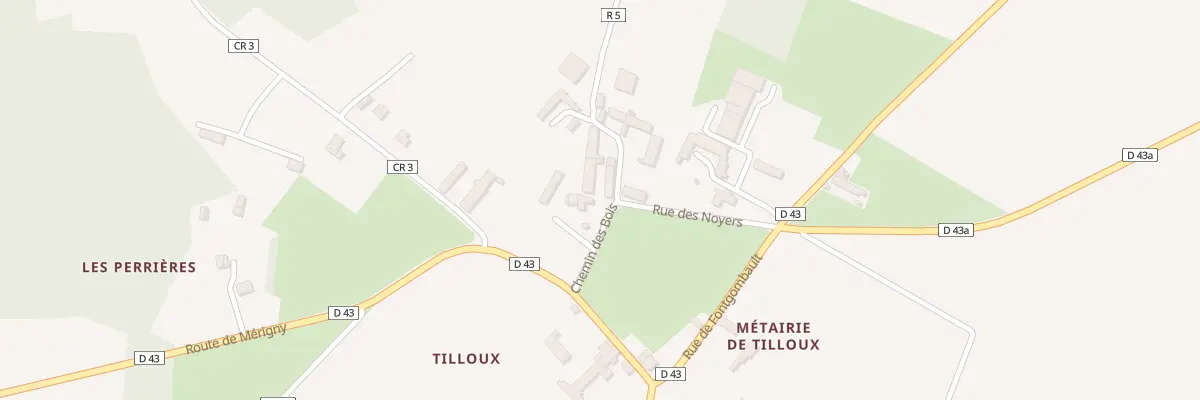 Plan du 3 Che des Bois à Sauzelles