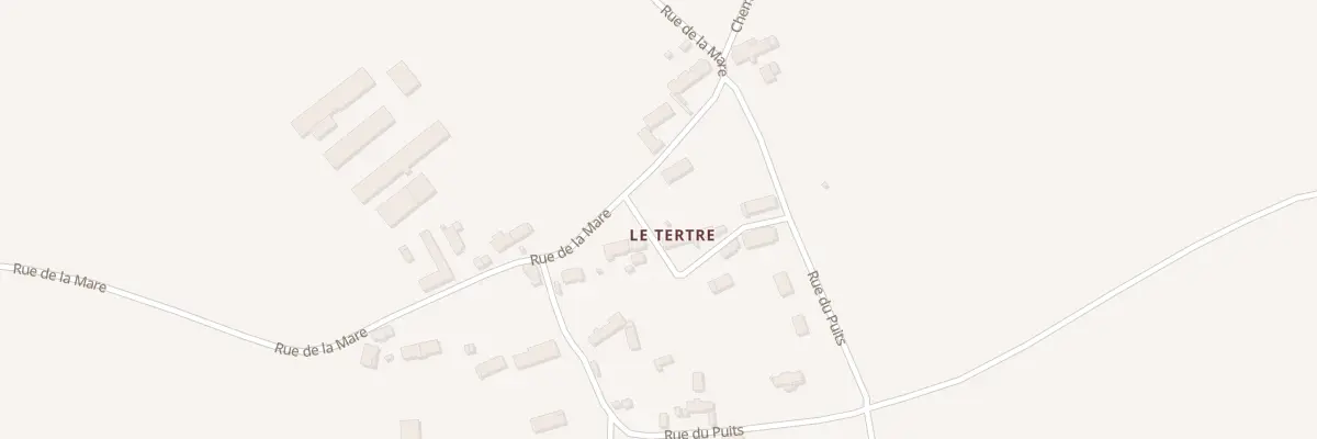 Plan du 2 Rue de la Prairie à Épuisay