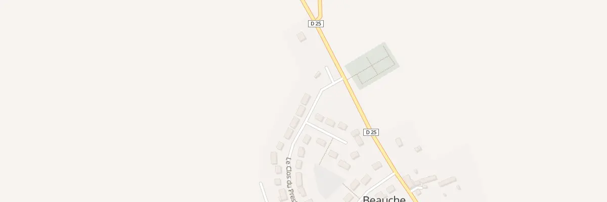Plan du 40 Le Clos du Presbytère à Beauche