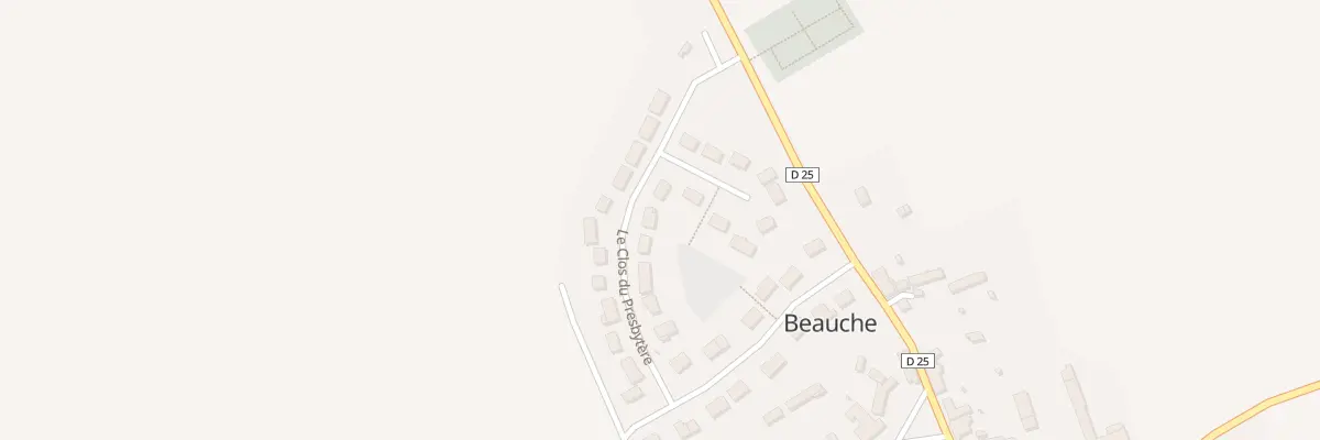 Plan du 21 Le Clos du Presbytère à Beauche