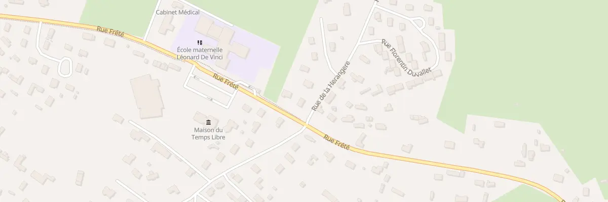 Plan du 495 Rue Frété à La Londe
