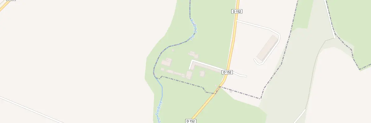 Plan du 1 Rue de la Vallée à Gueures