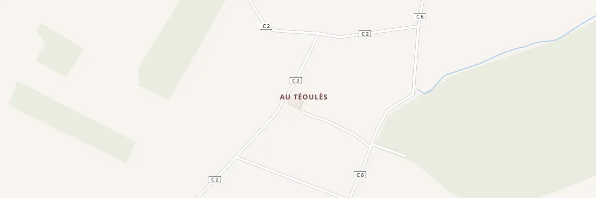 Plan du 5033 As Teoules à Saint-Germier