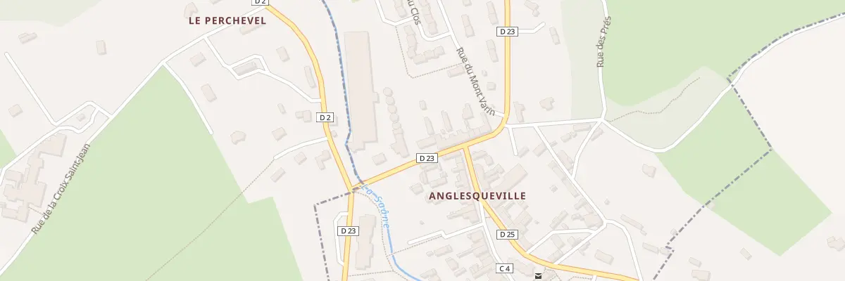 Plan du 81 Rte d’Eurville à Val-de-Saâne