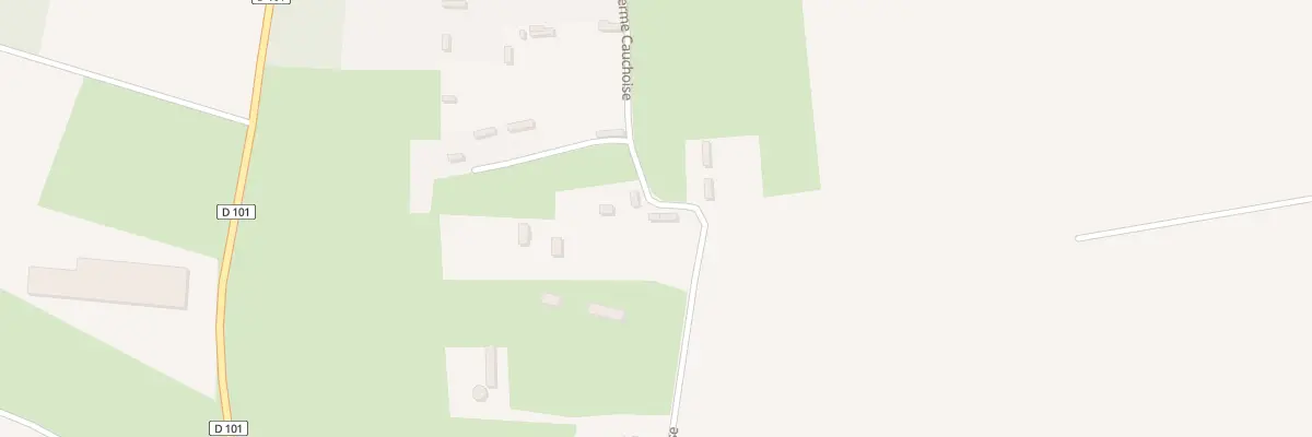 Plan du 5048A Les Mesnils à Lammerville
