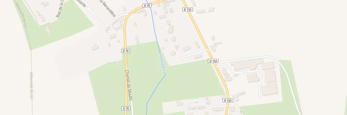 Plan du 19B Rue de la Vallée à Gueures