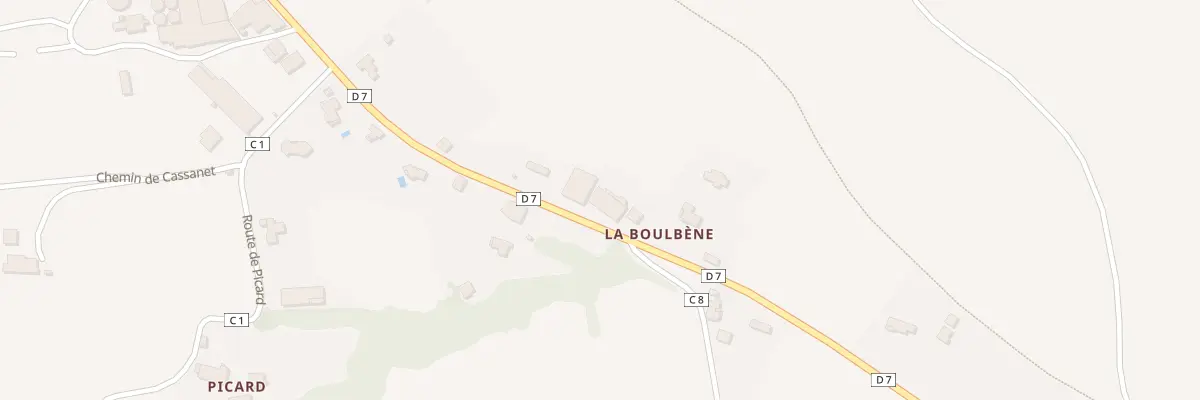Plan du 5116 Bourg à Bourg-de-Visa
