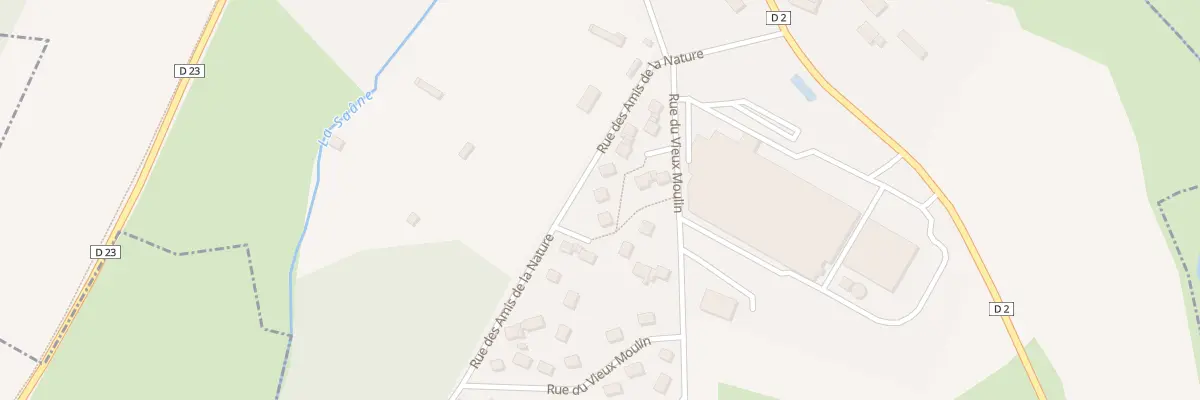 Plan du 197 Rue des Amis de la Nature à Val-de-Saâne