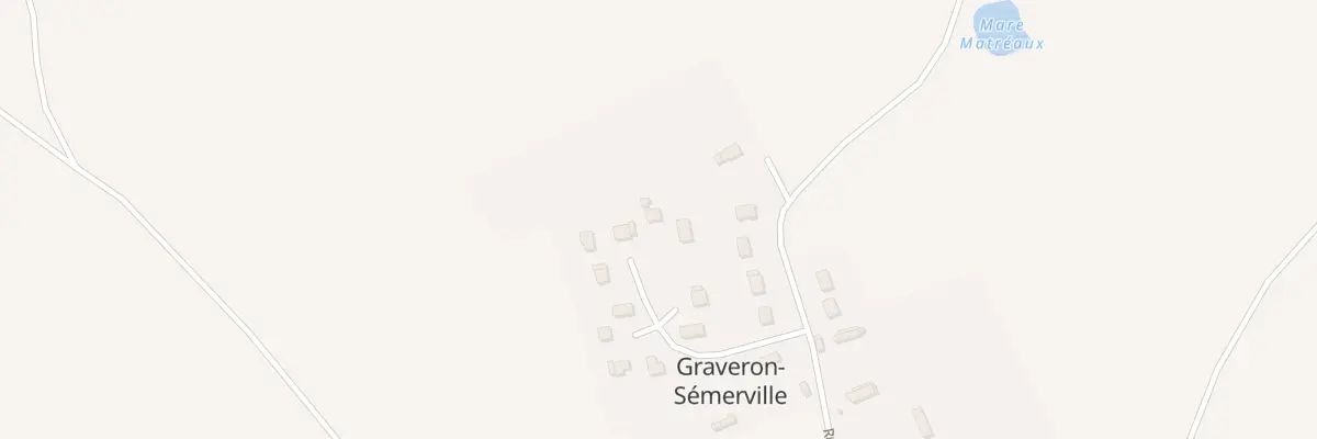 Plan du 8 Saint Mélain à Graveron-Sémerville