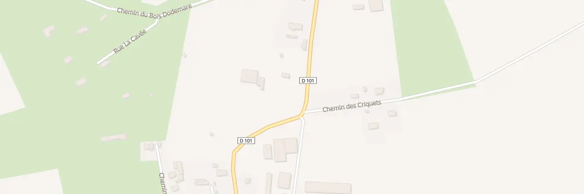 Plan du 235 Rte du Bois Seigneur à Saint-Ouen-le-Mauger