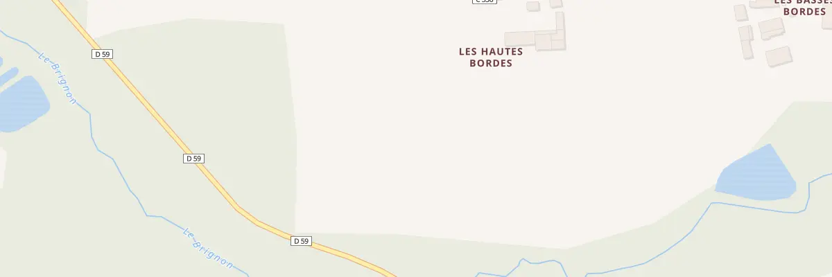 Plan du 264 Les Hautes Bordes à Betz-le-Château