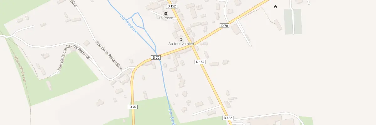 Plan du 25A Rue de la Vallée à Gueures