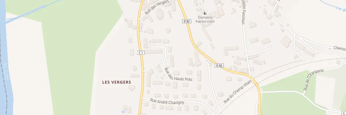 Plan du 17 Rue des Hauts Prés à Thoré-la-Rochette