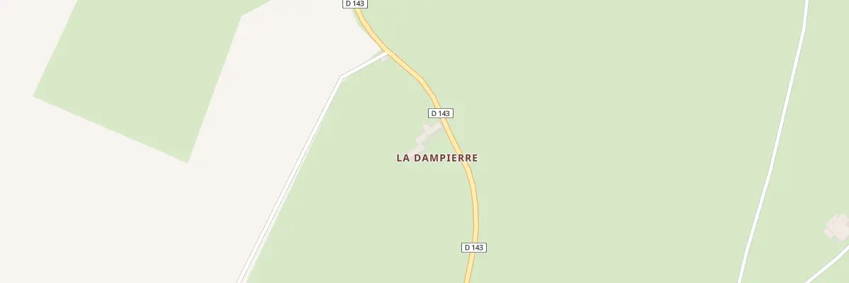 Plan du 3 Le Dampierre à Saint-Victor-de-Buthon