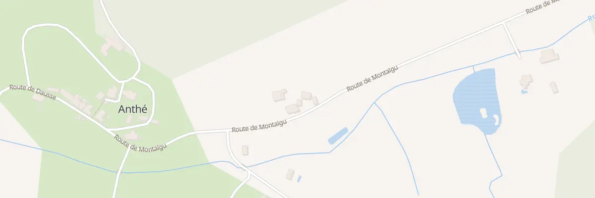 Plan du 32 Coussoulesses à Anthé
