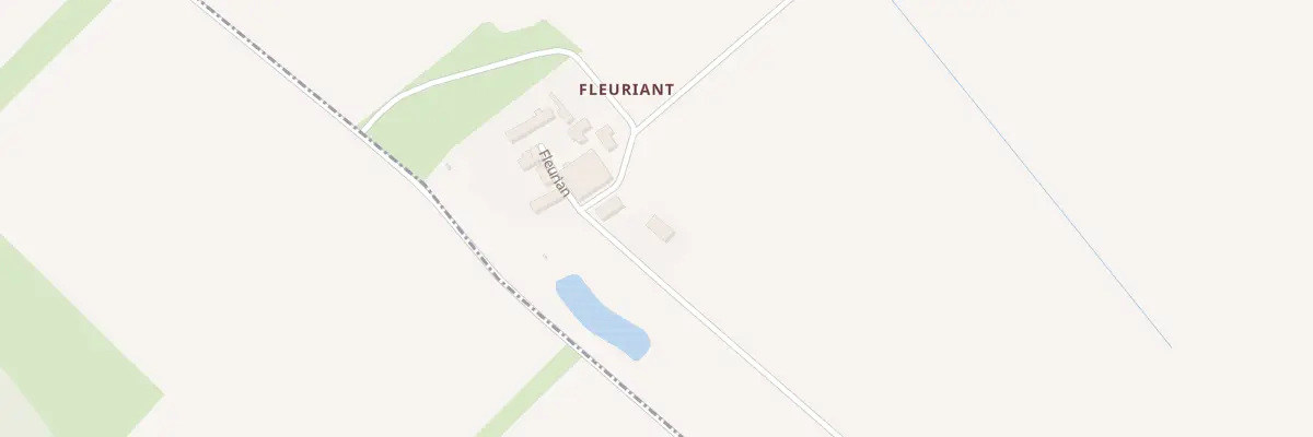 Plan du 70 Fleuriant à Sublaines