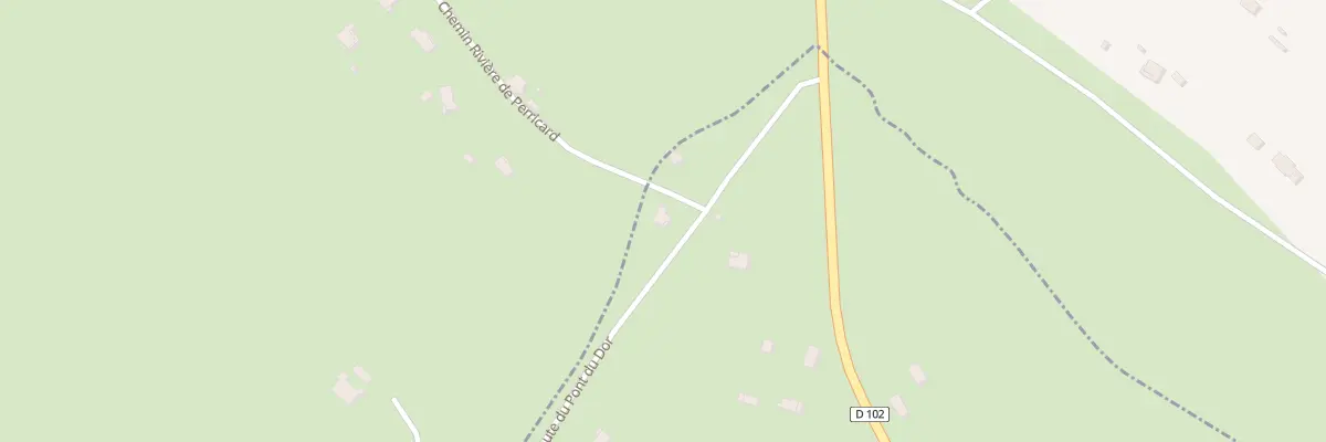 Plan du 25 Rte de la Rivière à Bourlens