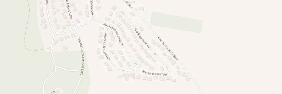 Plan du 230 Rue Rosa Bonheur à Barentin