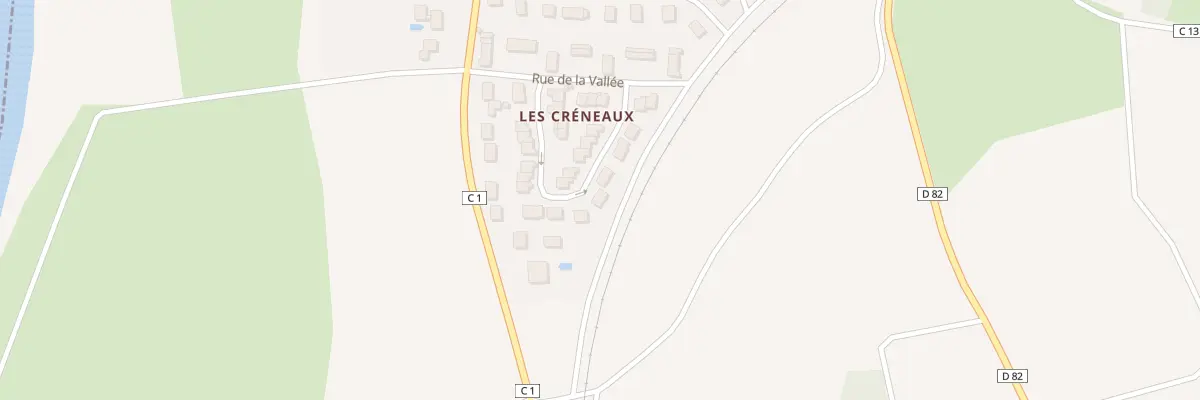 Plan du 21 Rue de la Boursière à Thoré-la-Rochette