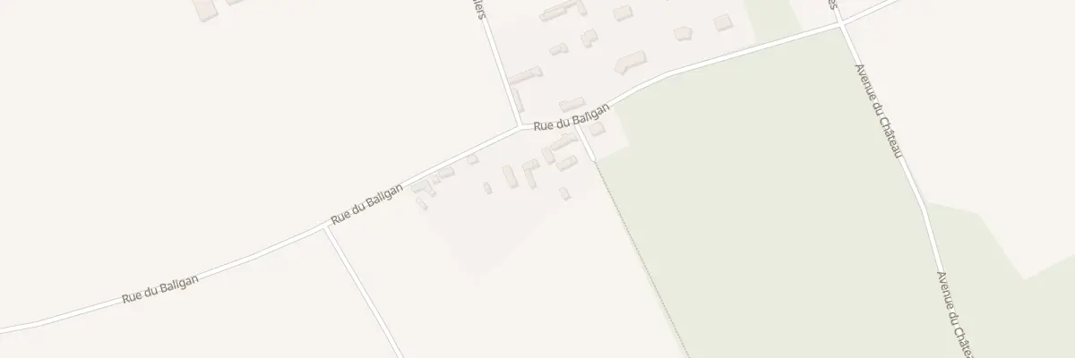 Plan du 2 Rue du Baligan à Graveron-Sémerville