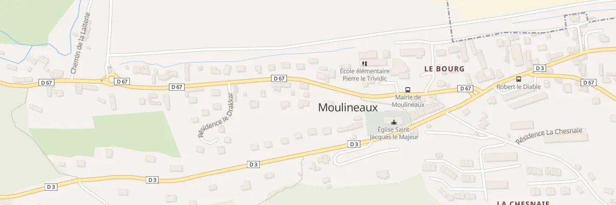 Plan du 243 Rue Louis Moguen à Moulineaux