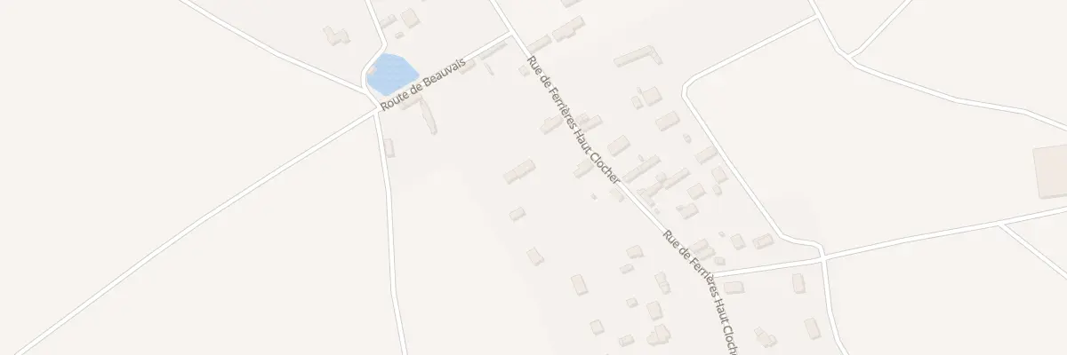 Plan du 32 Rue de Ferrières Haut Clocher à Ormes