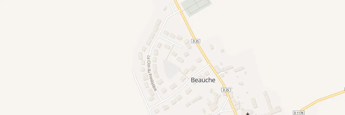 Plan du 27 Le Clos du Presbytère à Beauche
