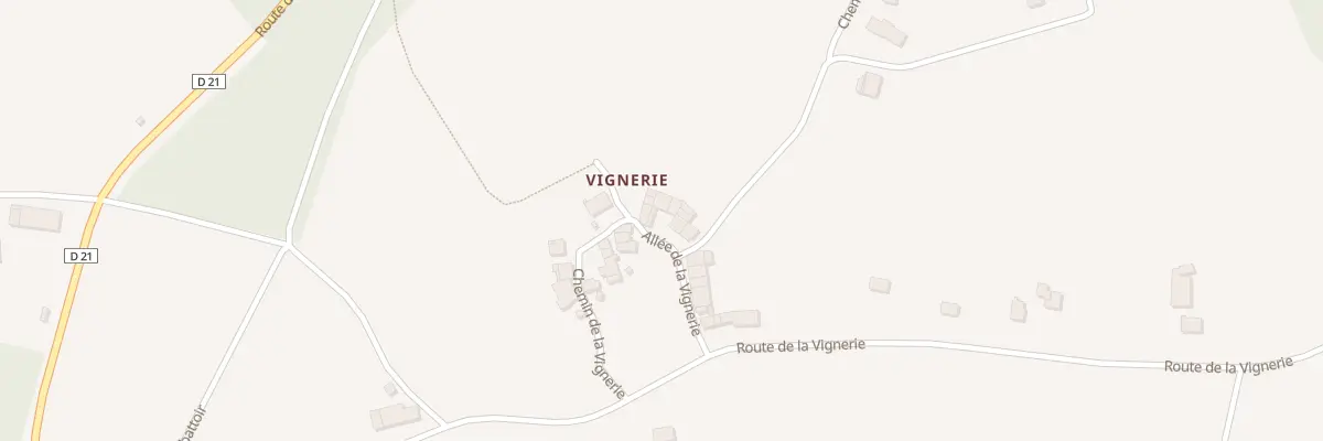 Plan du 26 All de la Vignerie à Saint-Laurent-sur-Gorre
