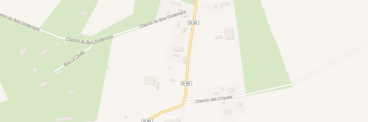 Plan du 5046 Le Bourg à Saint-Ouen-le-Mauger