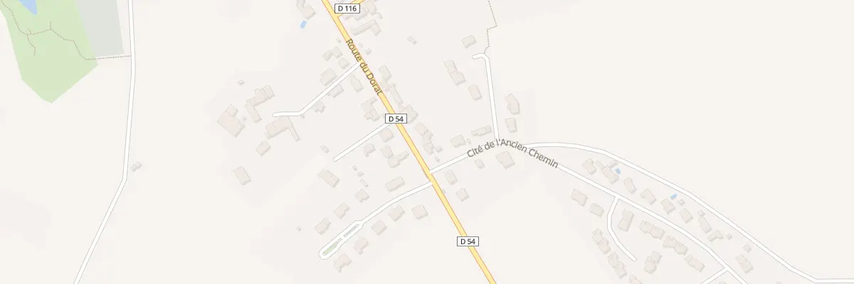 Plan du 47 Rte du Dorat à Lathus-Saint-Rémy