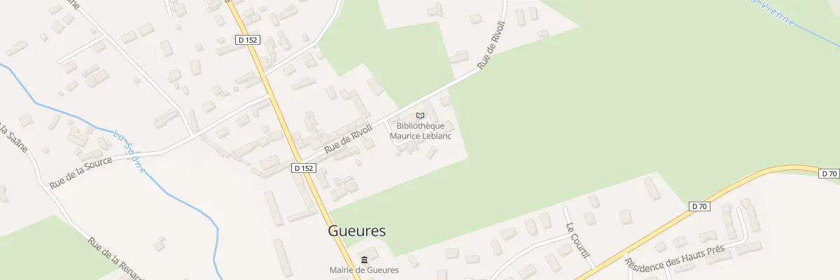 Plan du 3 Imp des Ecoliers à Gueures
