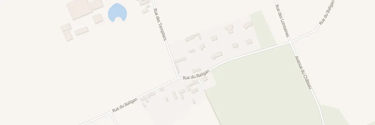 Plan du 1 Rue des Templiers à Graveron-Sémerville