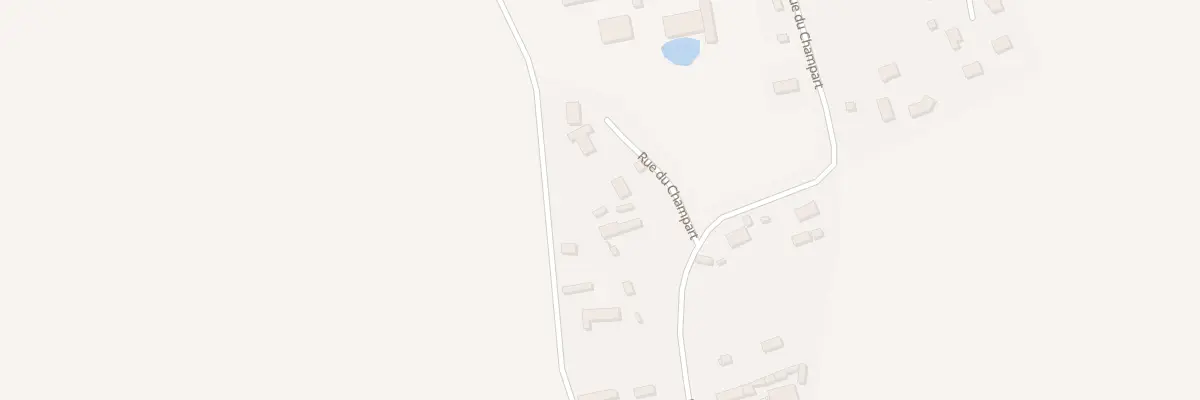 Plan du 7 Rue du Champart à Graveron-Sémerville
